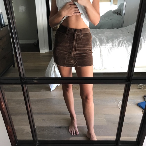 Lee Dresses & Skirts - Vintage Lee Corduroy Skirt